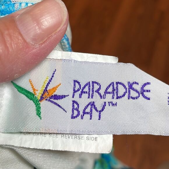 Vintage Paradise Bay SwimSuit, Ruffled, 14 - Picture 7 of 9
